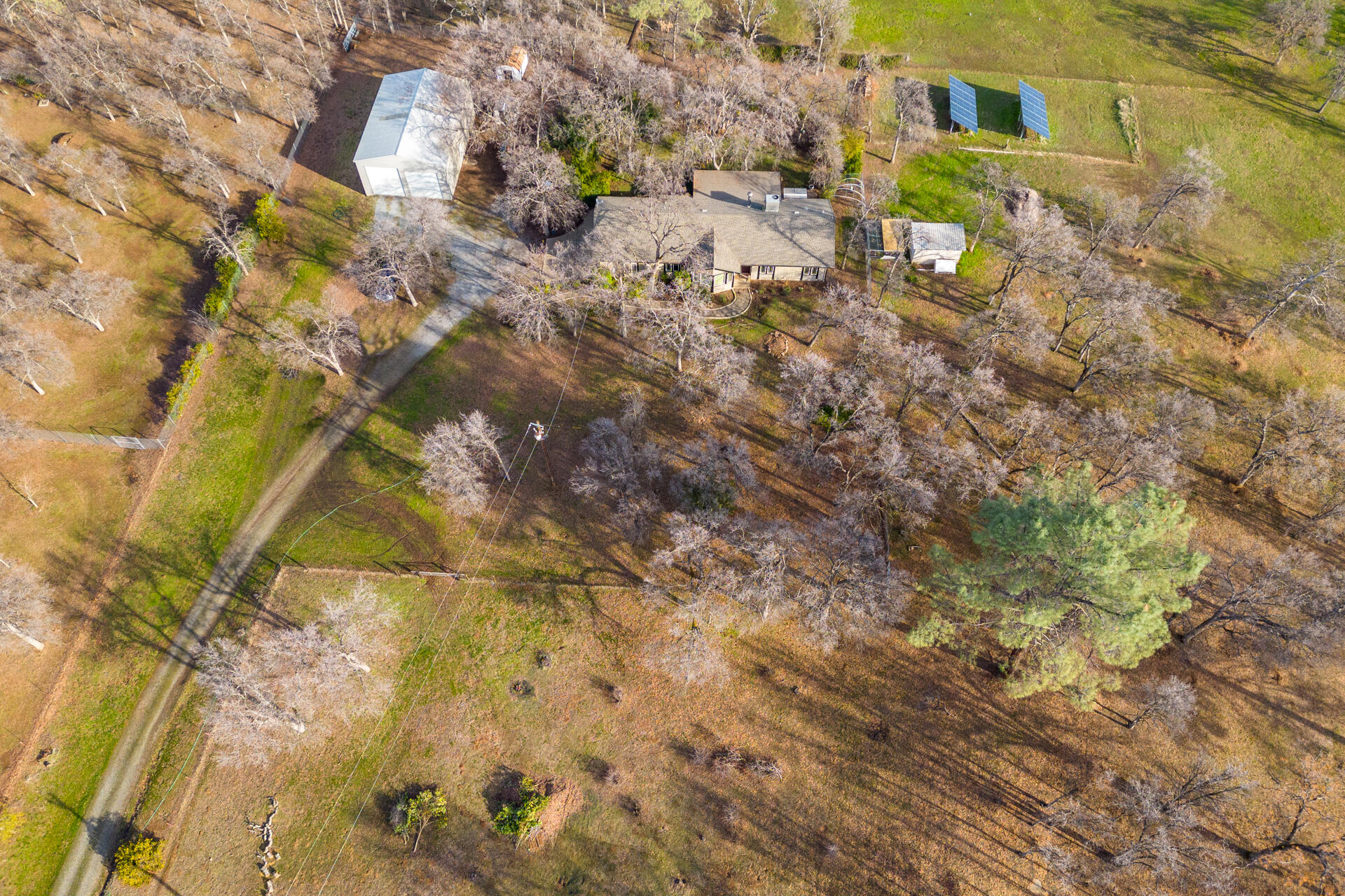 11645 Palo Duro Road Redding, CA 96003 - Photo 34 of 35 aerial high