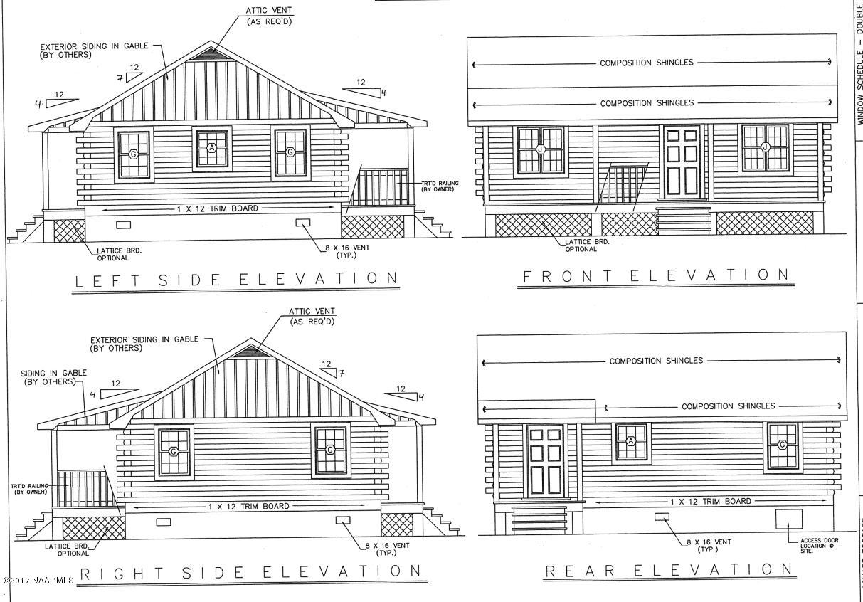 elevation drawings