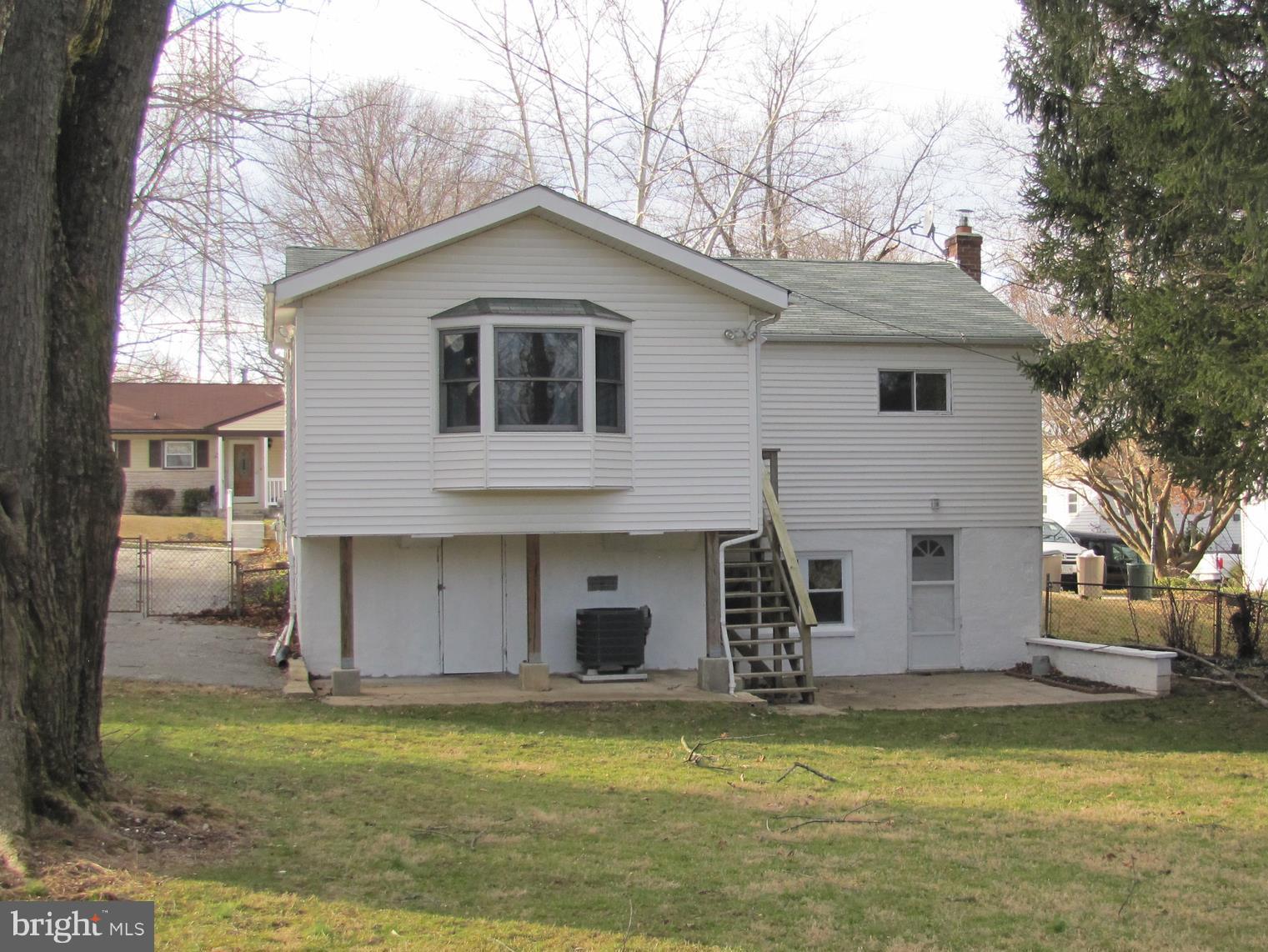 Back of house