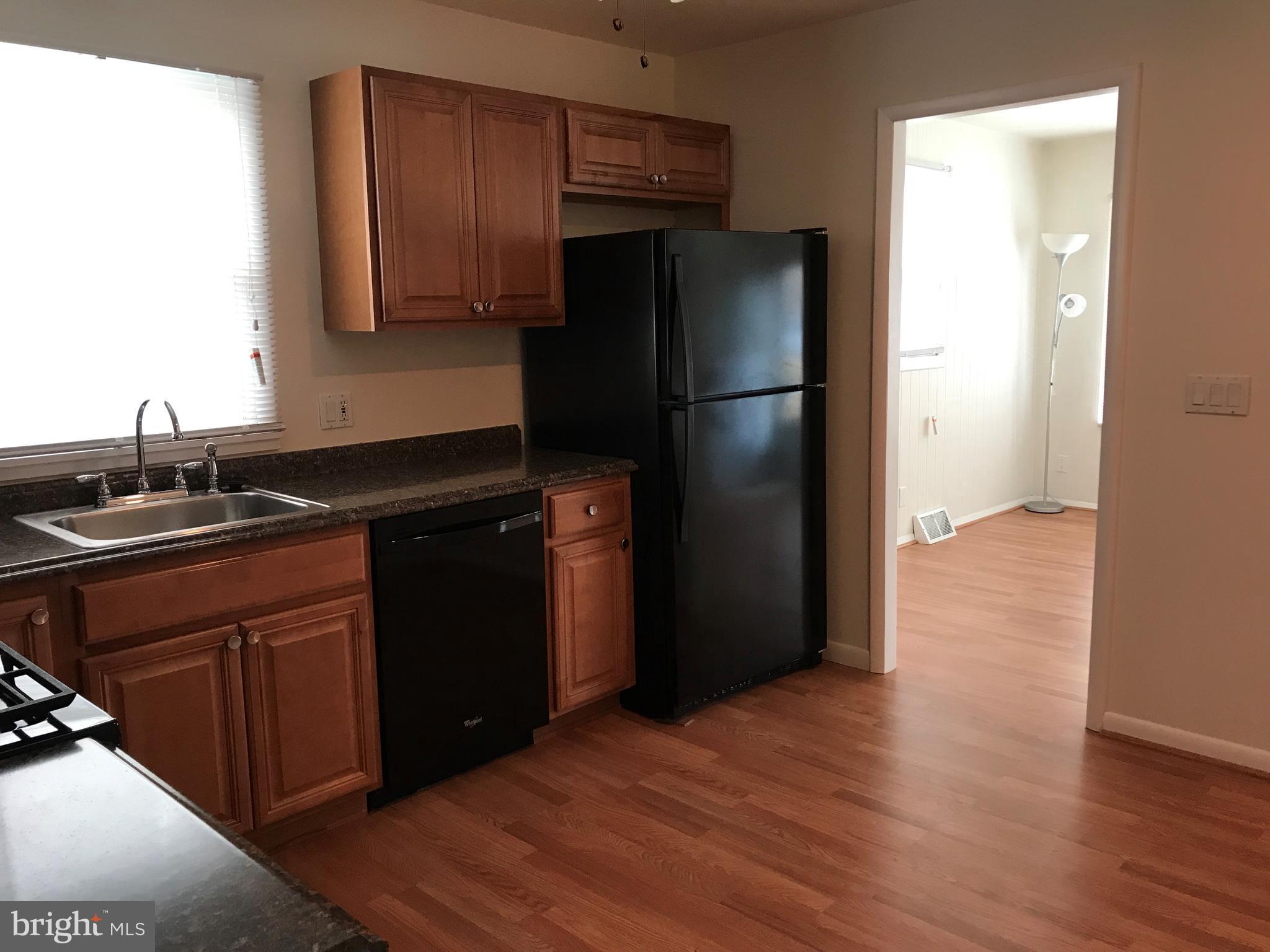 Kitchen w/ new cabinets