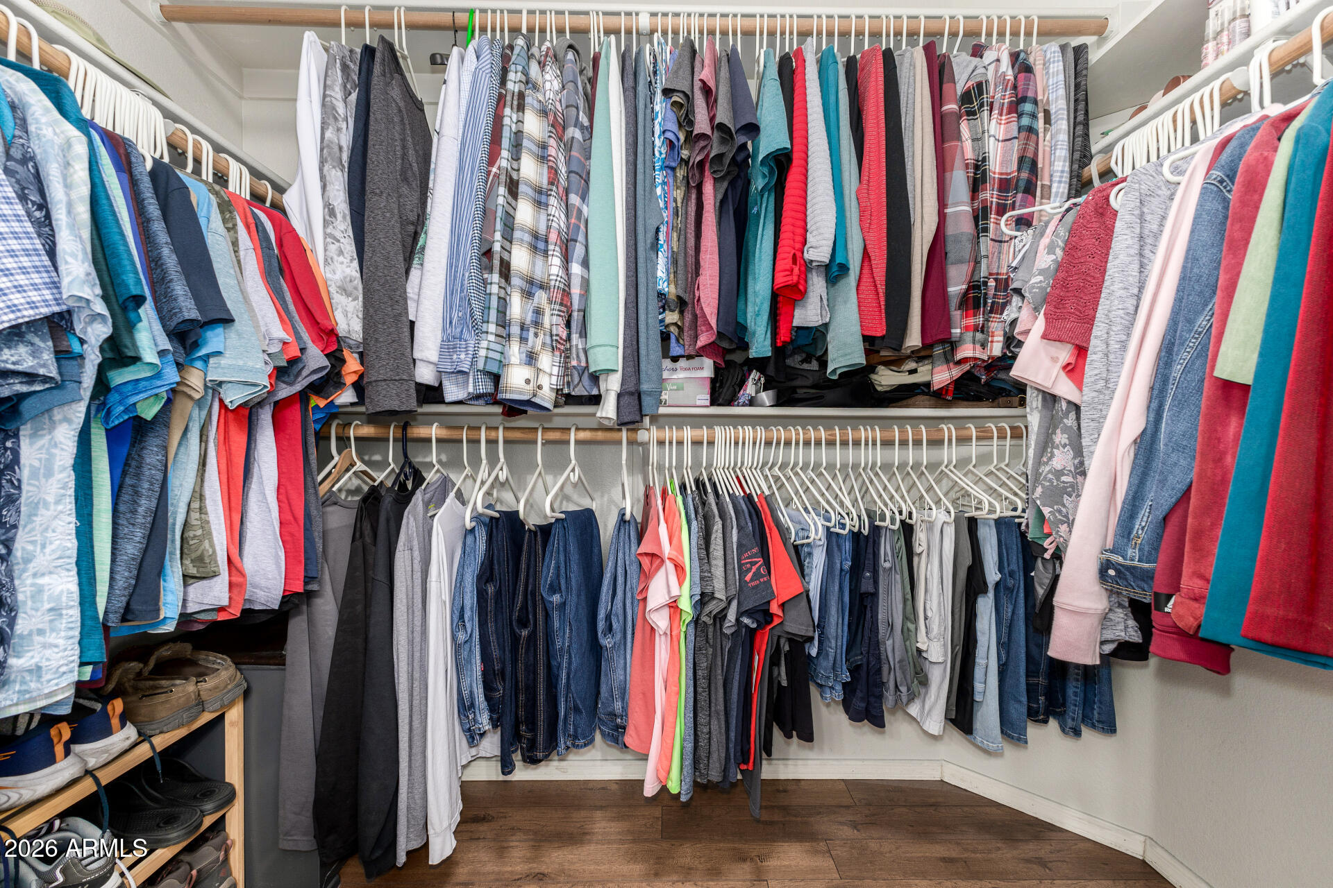 8302 West Marco Polo Road Peoria, AZ 85382 - Photo 20 of 30 a view of a walk in closet