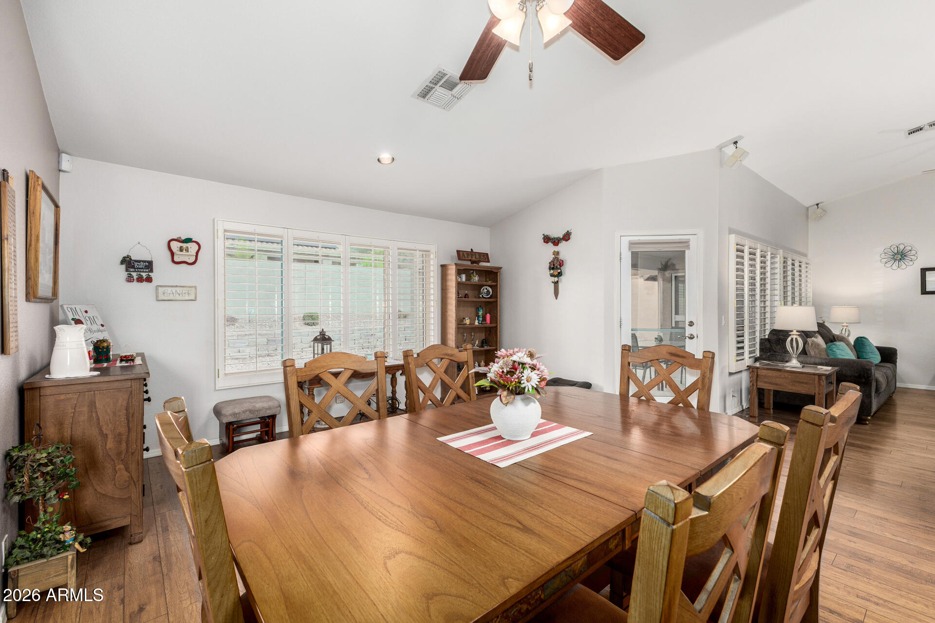 8302 West Marco Polo Road Peoria, AZ 85382 - Photo 8 of 30 a view of a dining room with furniture