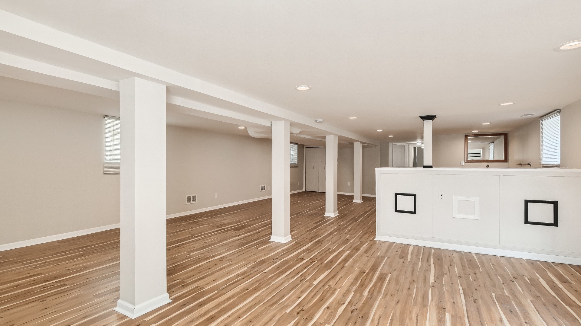 506 Pulaski Road Calumet City, IL 60409 - Photo 18 of 30 a view of a kitchen with wooden floor and a kitchen