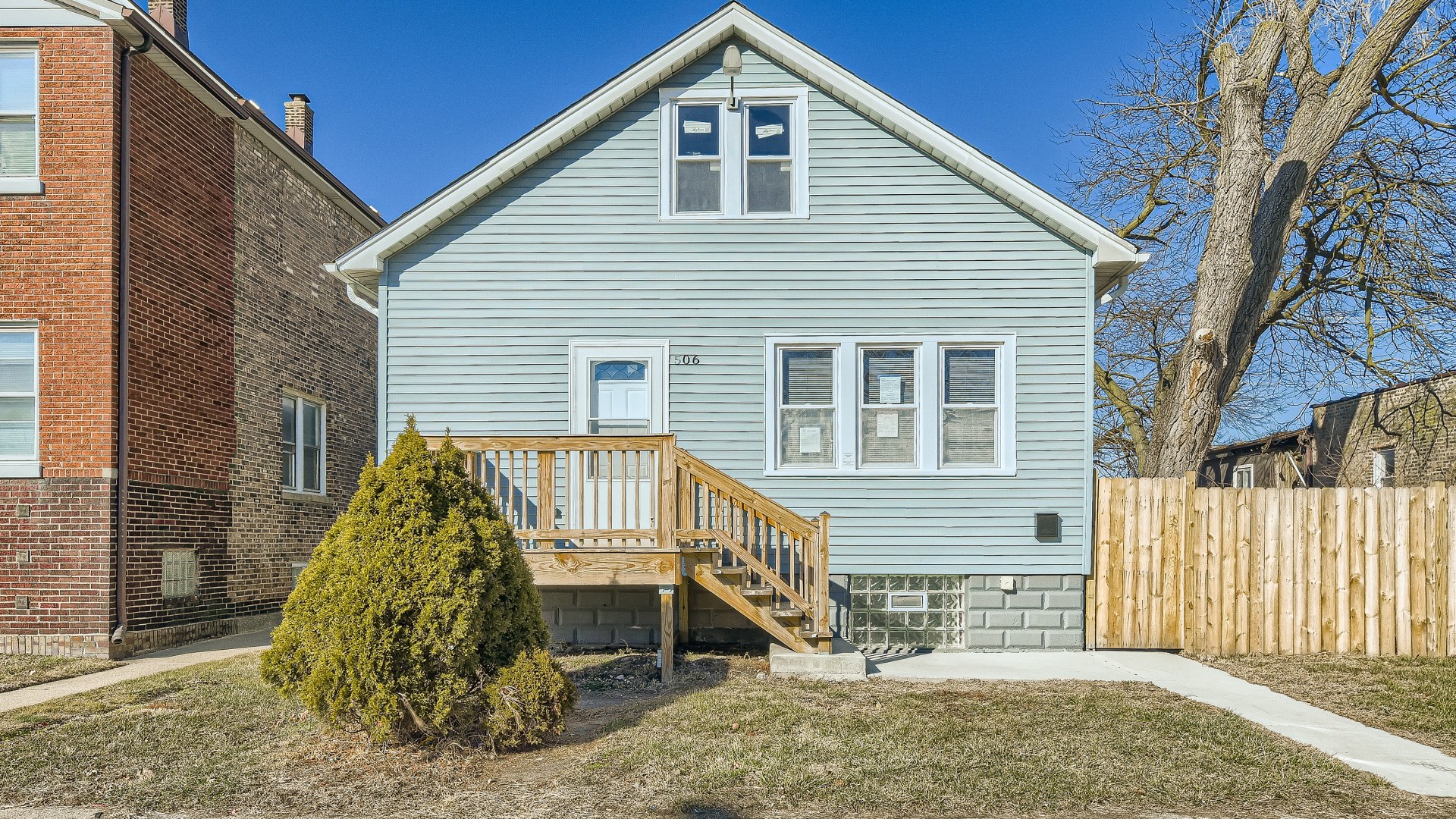 506 Pulaski Road Calumet City, IL 60409 - Photo 30 of 30 a view of a house with a yard