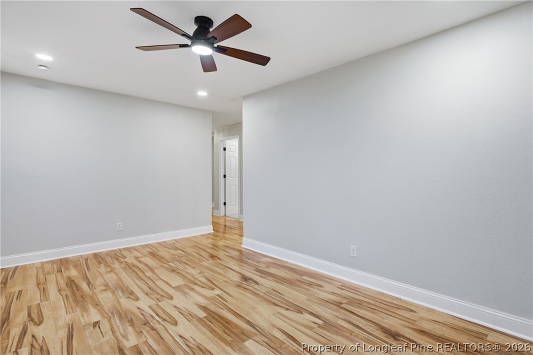190 Payton Place Road Lumber Bridge, NC 28357 - Photo 11 of 43 a view of an empty room