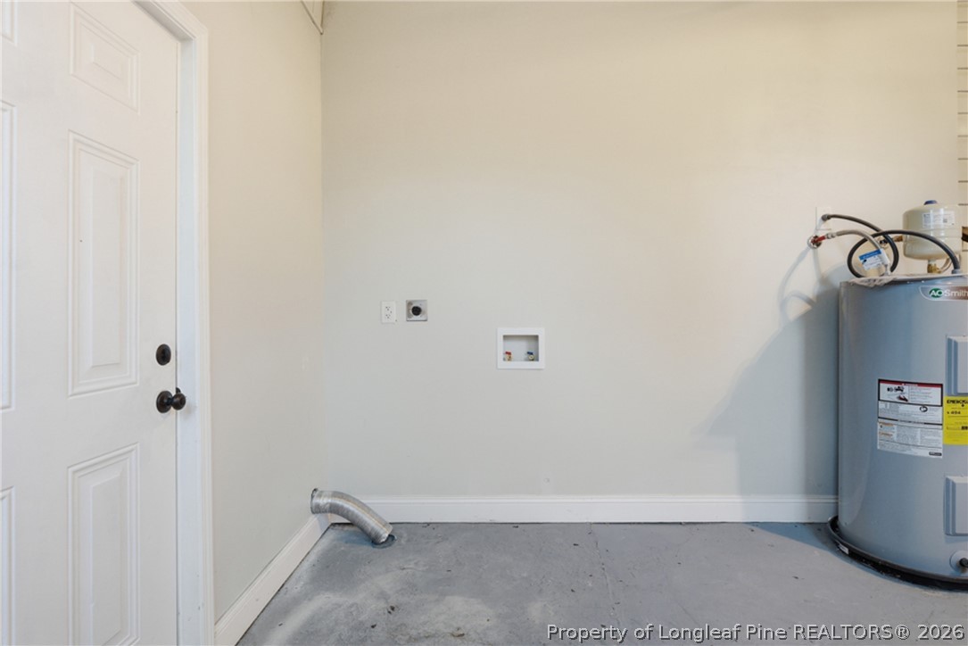 190 Payton Place Road Lumber Bridge, NC 28357 - Photo 18 of 43 a view of a room with rack on the wall
