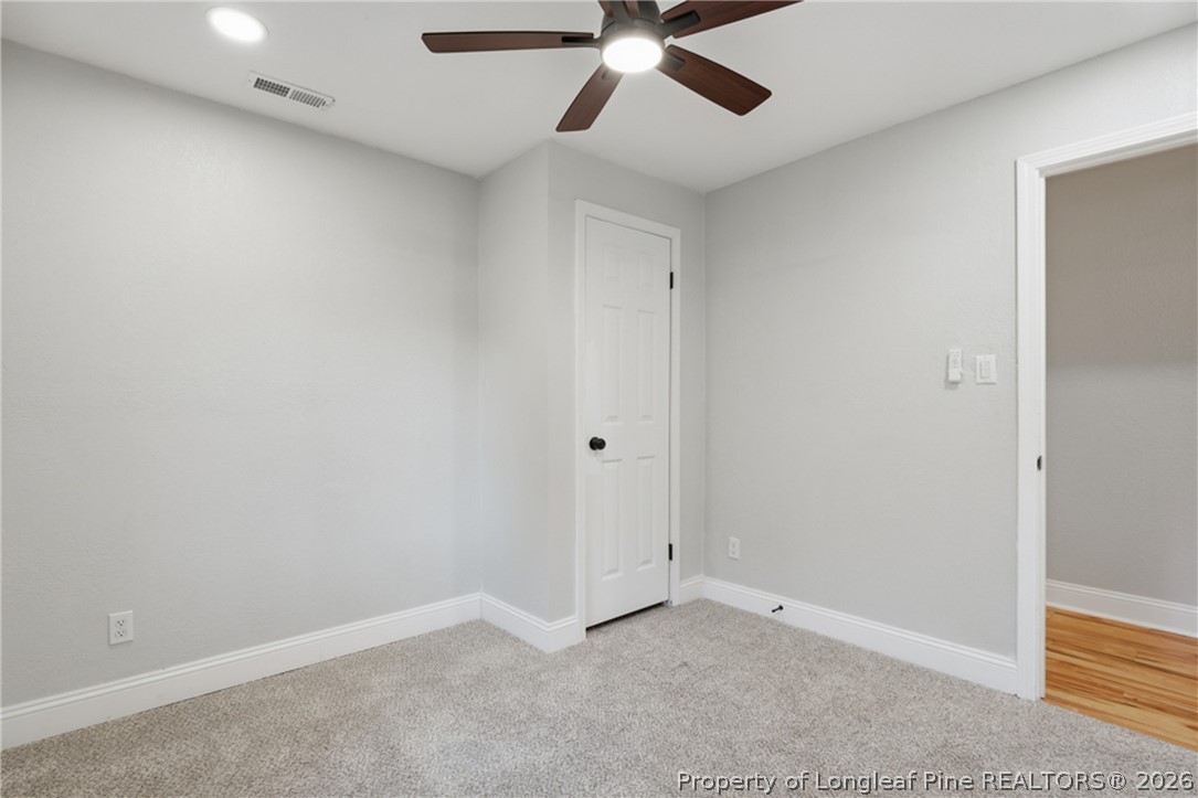 190 Payton Place Road Lumber Bridge, NC 28357 - Photo 20 of 43 a view of an empty room