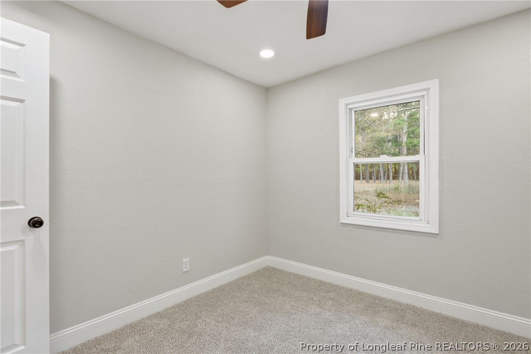 190 Payton Place Road Lumber Bridge, NC 28357 - Photo 22 of 43 an empty room with a window