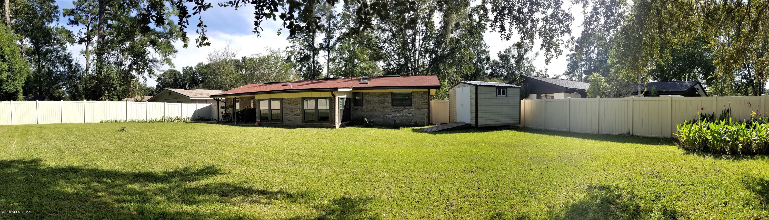 5125 Clarendon Road Jacksonville, FL 32205 - Photo 5 of 29 Huge back yard