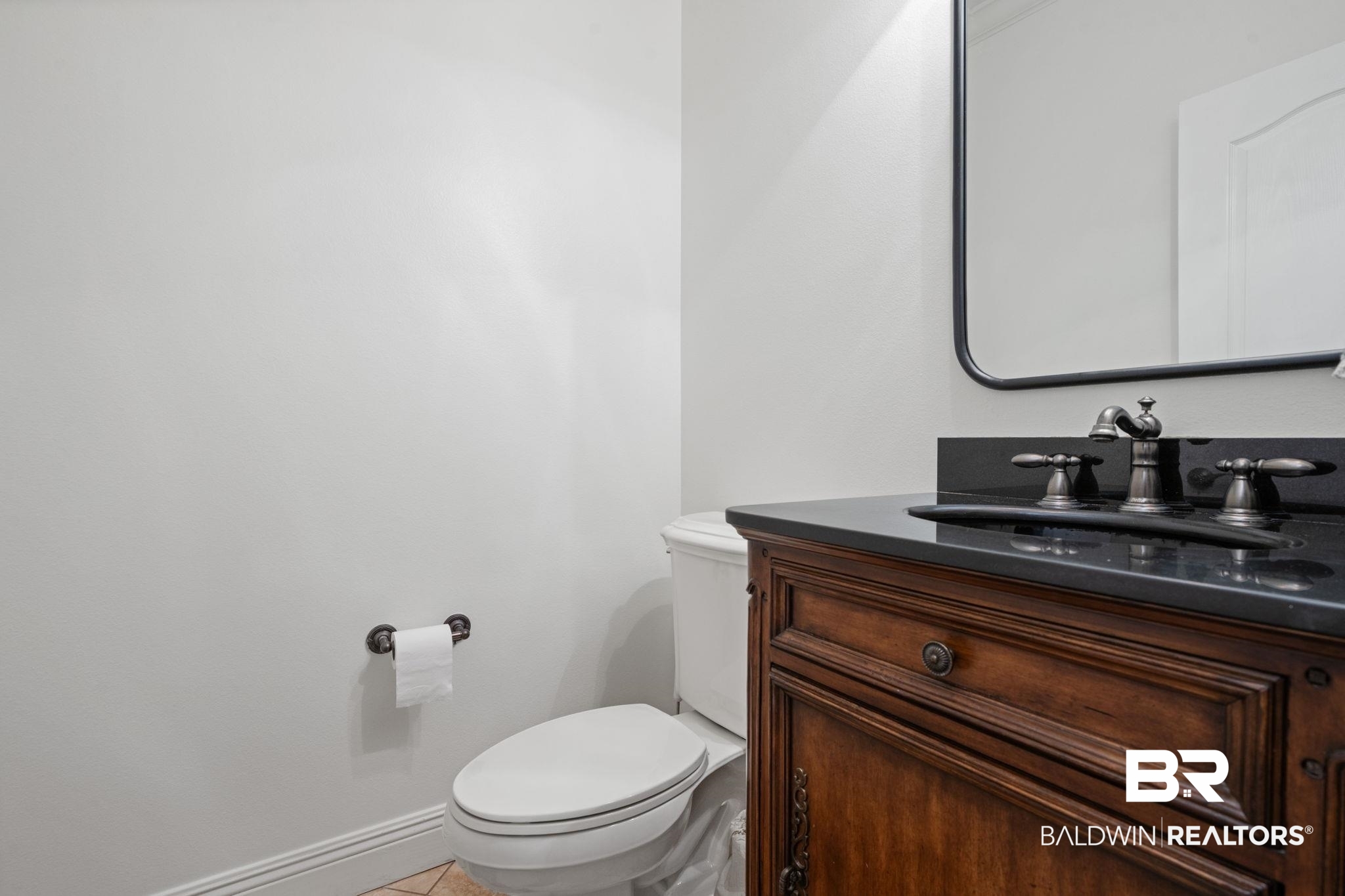 4771 Pecan Ridge East Mobile, AL 36619 - Photo 36 of 48 Bathroom featuring vanity and light tile patterned floors