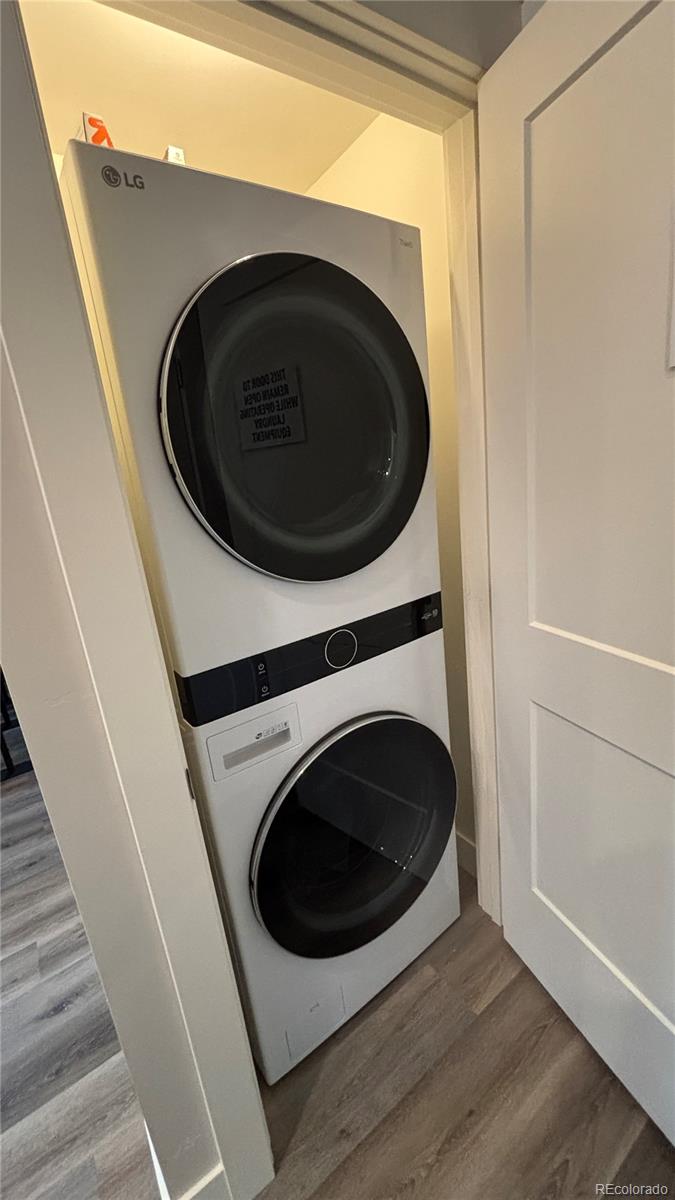 116 Old Stage Road, Unit B Salida, CO 81201 - Photo 12 of 20 a utility room with dryer and washer