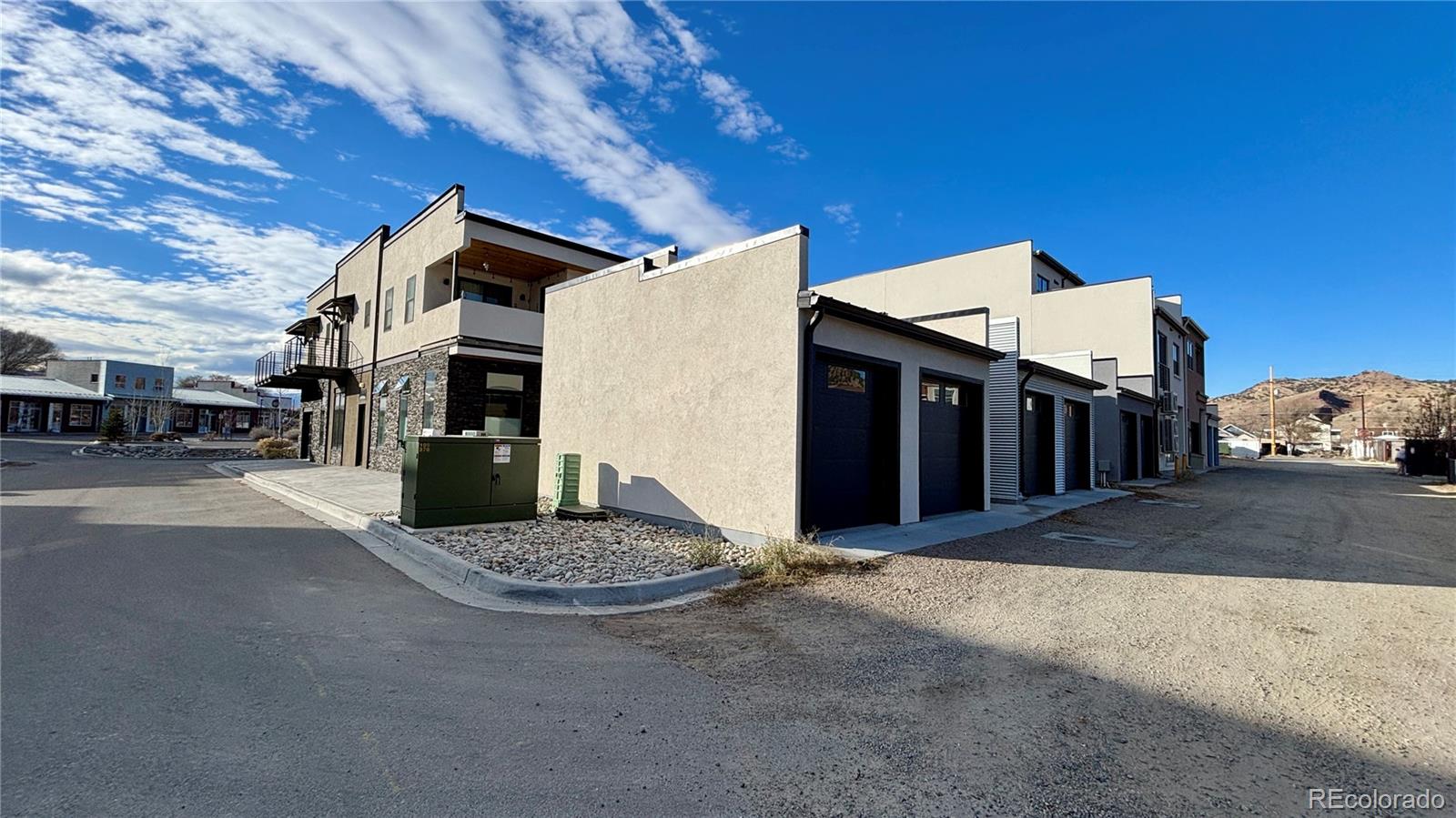 116 Old Stage Road, Unit B Salida, CO 81201 - Photo 14 of 20 a view of a house with a patio