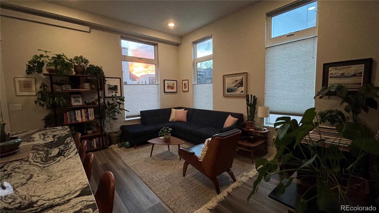116 Old Stage Road, Unit B Salida, CO 81201 - Photo 3 of 20 a living room with furniture a rug and a window