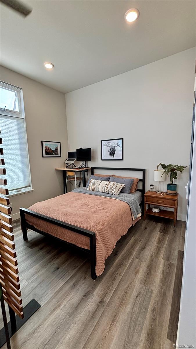 116 Old Stage Road, Unit B Salida, CO 81201 - Photo 8 of 20 a spacious bedroom with a bed and a dresser