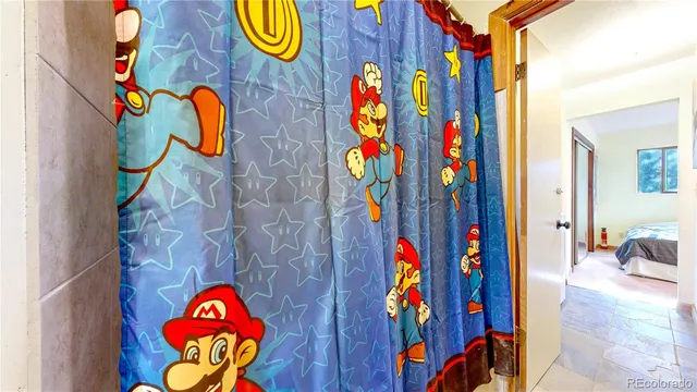 a room with storage and utility