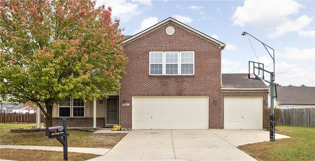 1407 Fall Ridge Drive Brownsburg, IN 46112 - Photo 1 of 25