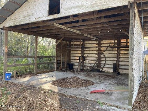 213 Pine Street Seminary, MS 39479 - Photo 14 of 16 Back Garage