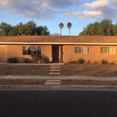 a view of a street with house