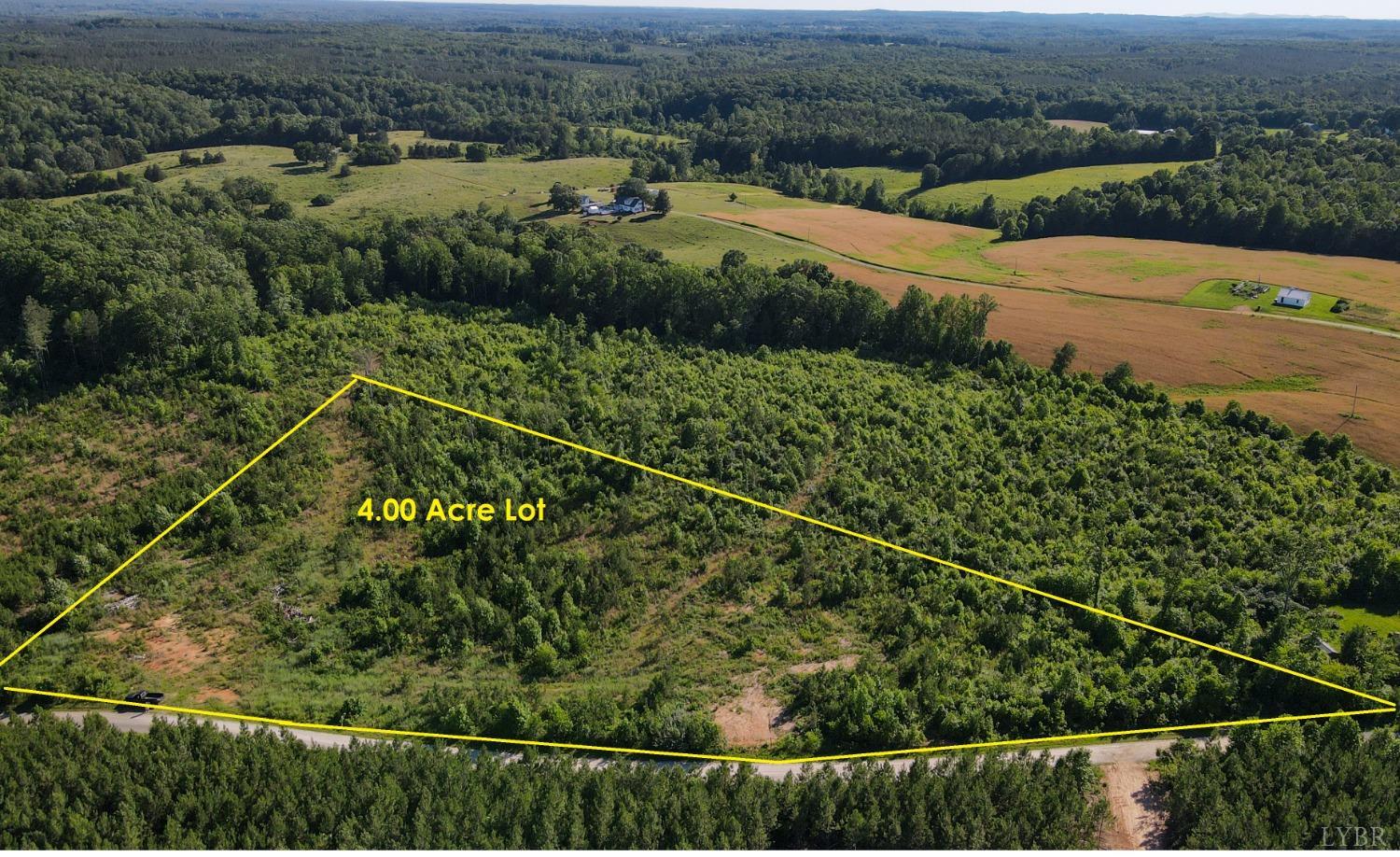 1653 Webb Mill Road Appomattox, VA 24522 - Photo 1 of 40 an aerial view of a houses with a yard