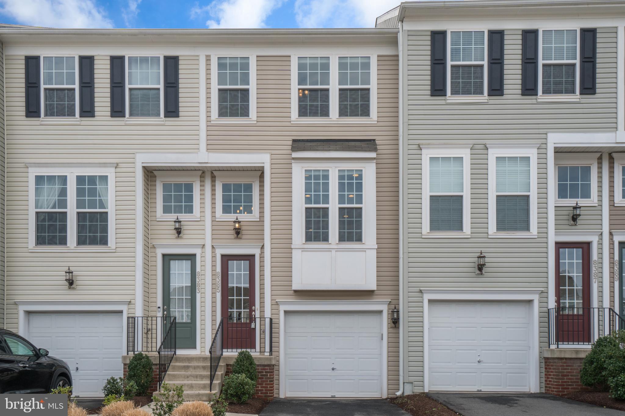 8385 Scotland Loop, Unit 68 Manassas, VA 20109 - Photo 1 of 30 Front with garage