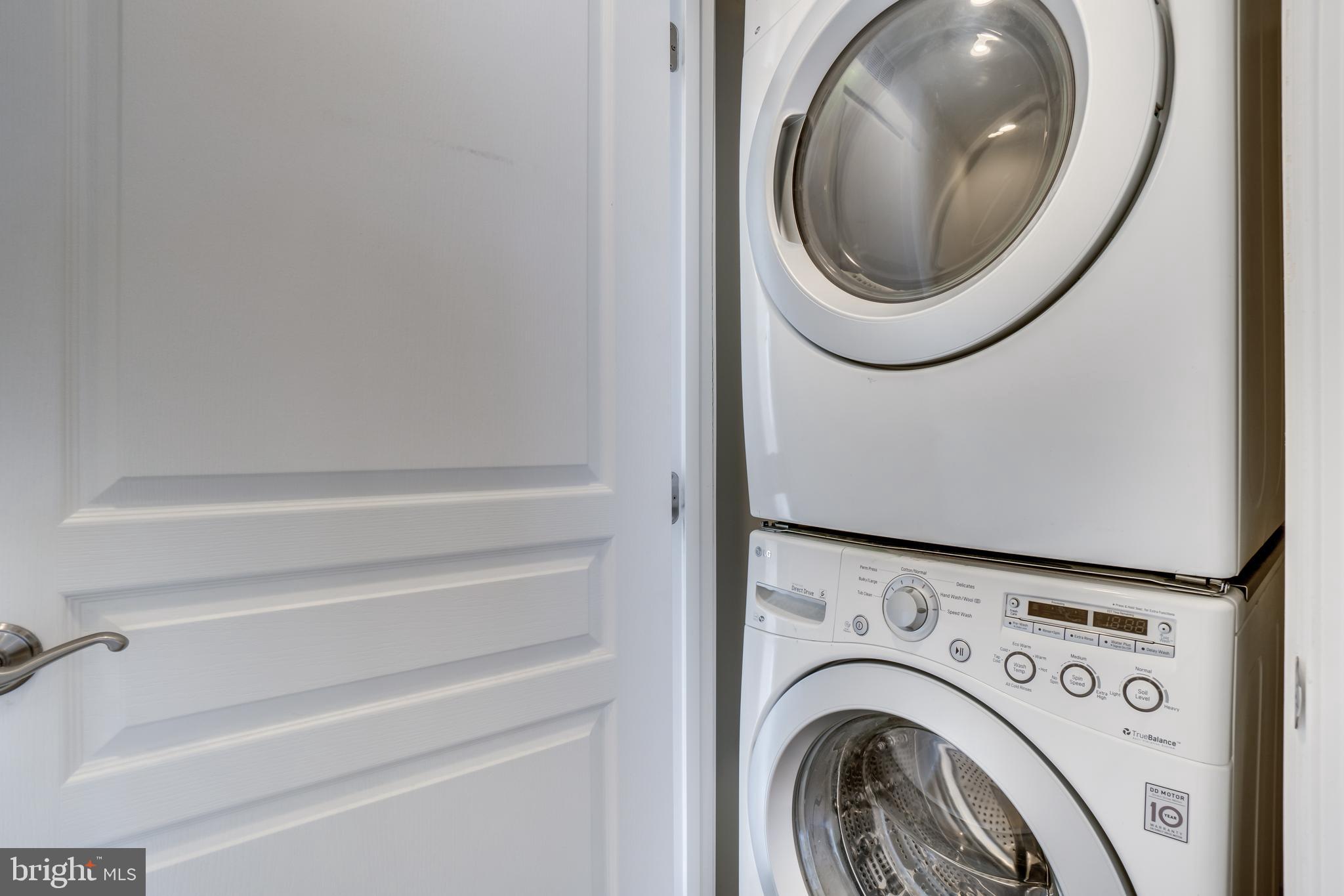 8385 Scotland Loop, Unit 68 Manassas, VA 20109 - Photo 22 of 30 Full sized washer and dryer