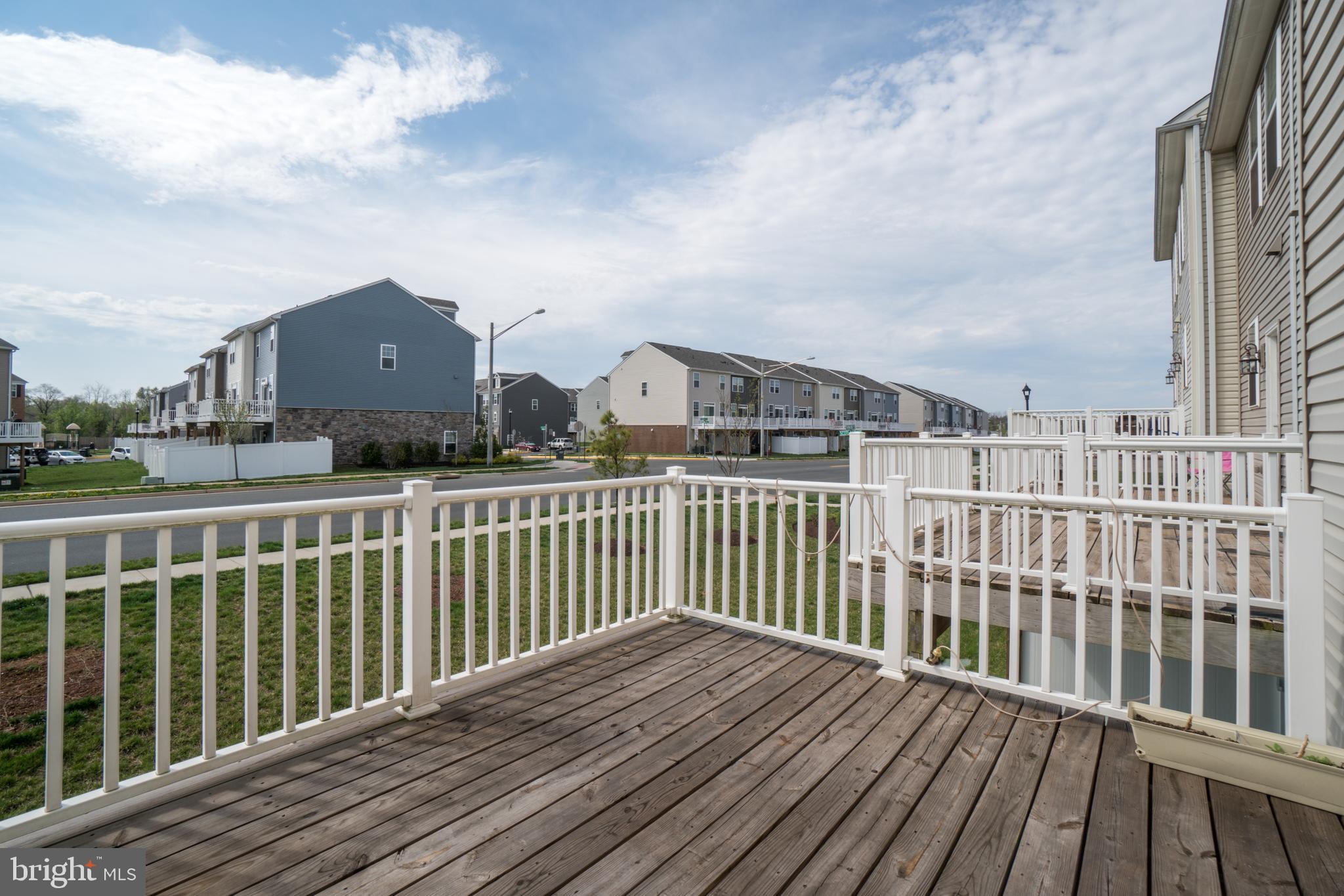 8385 Scotland Loop, Unit 68 Manassas, VA 20109 - Photo 8 of 30 Deck