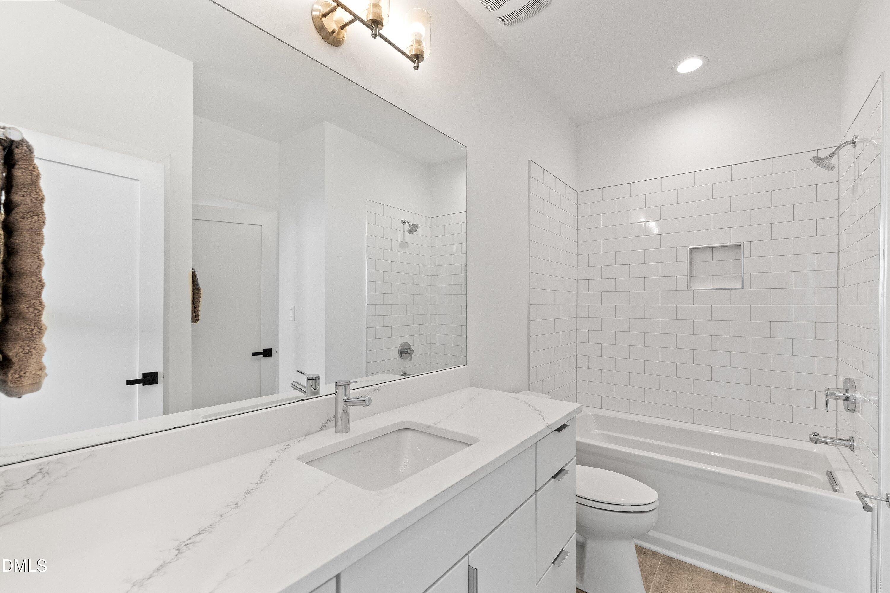 801 North Roxboro Street Durham, NC 27701 - Photo 46 of 85 HALL BATHROOM