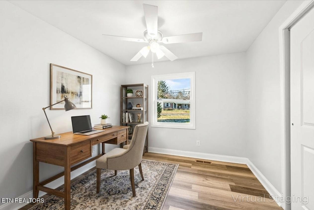 3148 Wilderness Road Knoxville, TN 37917 - Photo 30 of 39 virtually-staged-office-guest-bedroom