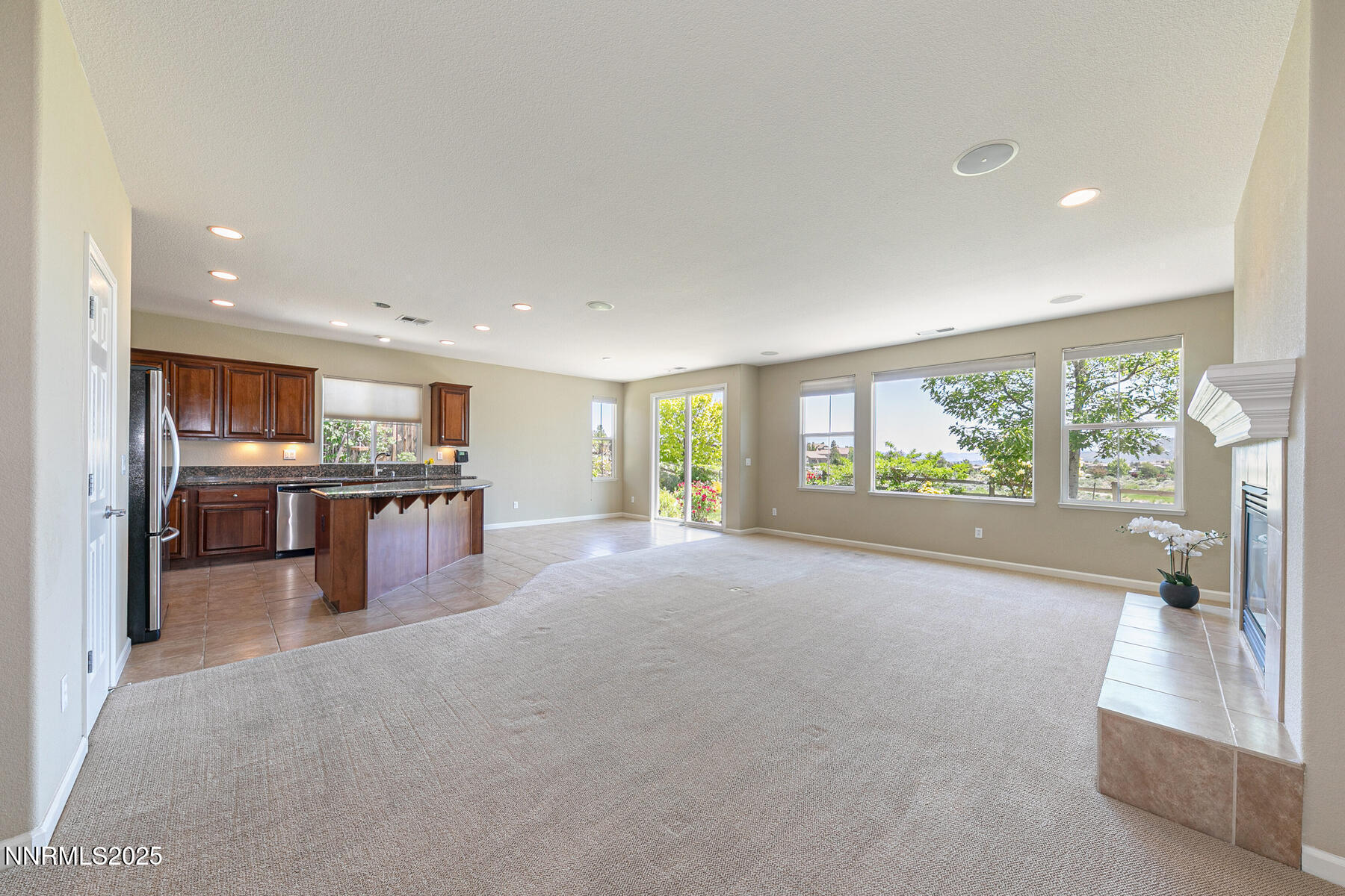 8890 Chipshot Trail Reno, NV 89523 - Photo 11 of 36 a view of kitchen with furniture and large window