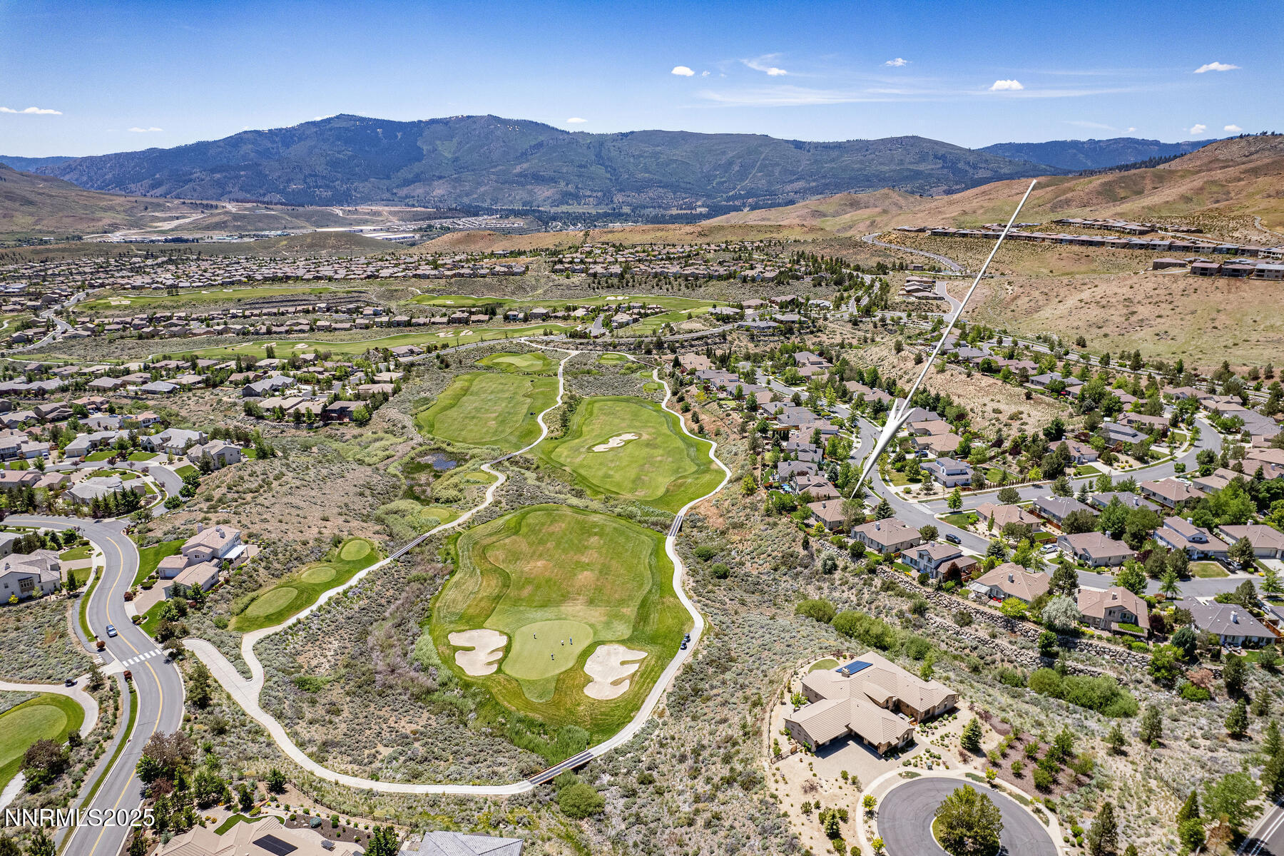 8890 Chipshot Trail Reno, NV 89523 - Photo 36 of 36 a view of a city with an ocean