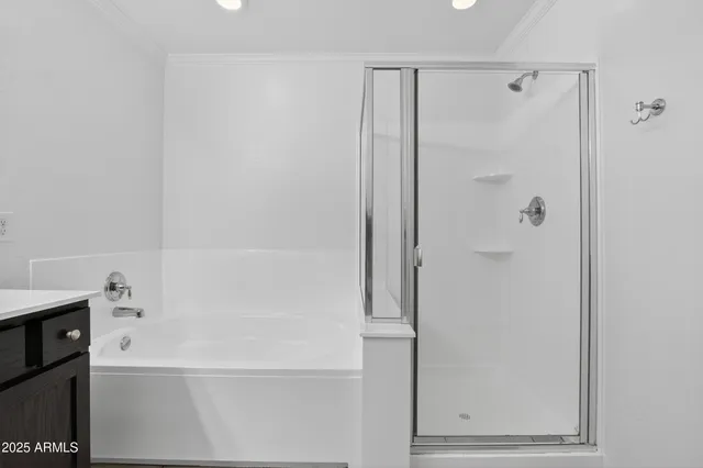 a view of walk in closet