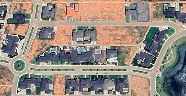 front view of a building with street view