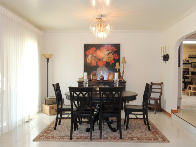 1811 Randall Road San Mateo, CA 94402 - Photo 5 of 21 a view of a dining room with furniture