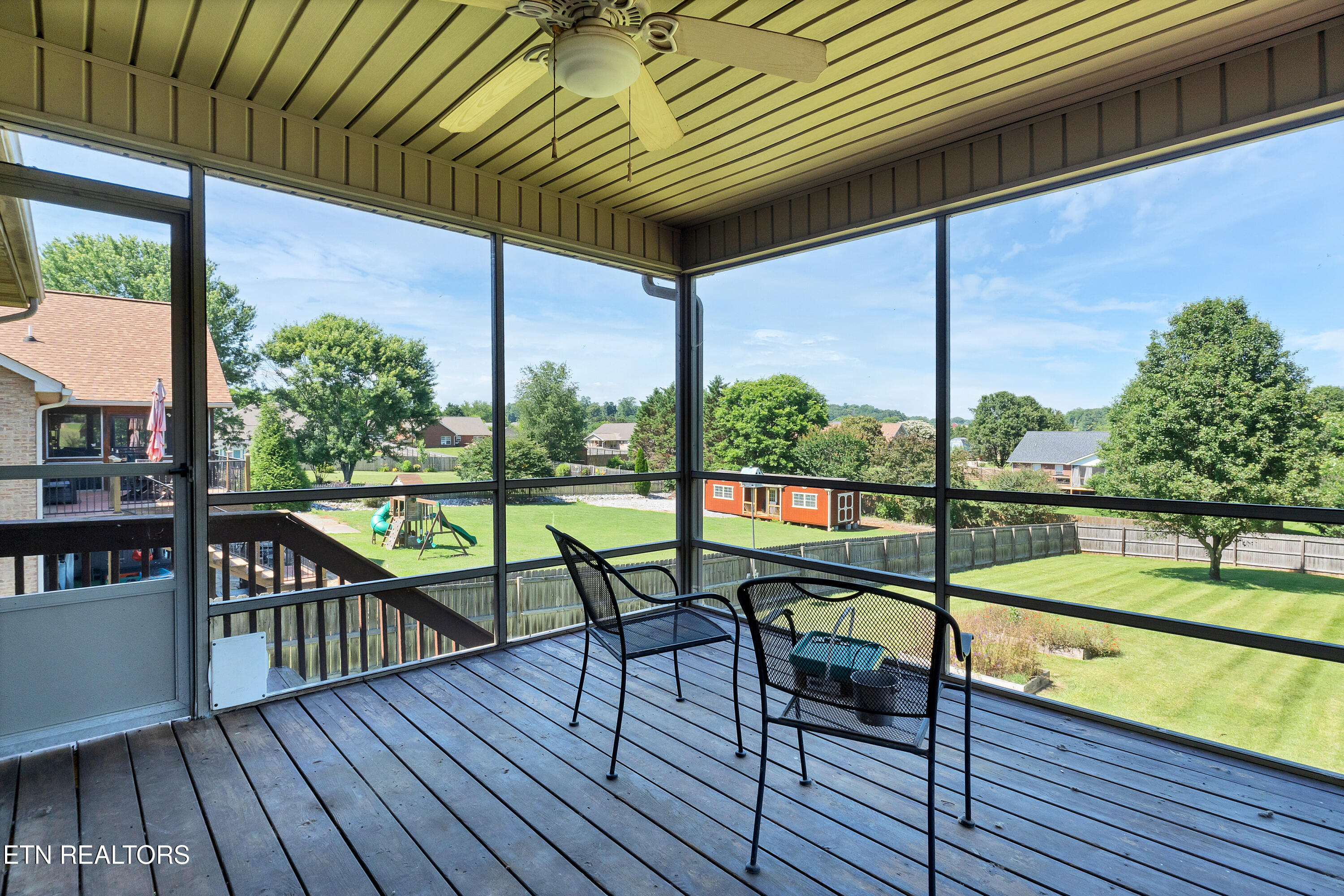 1130 Eloise West Road Greenback, TN 37742 - Photo 34 of 51 Screened in deck