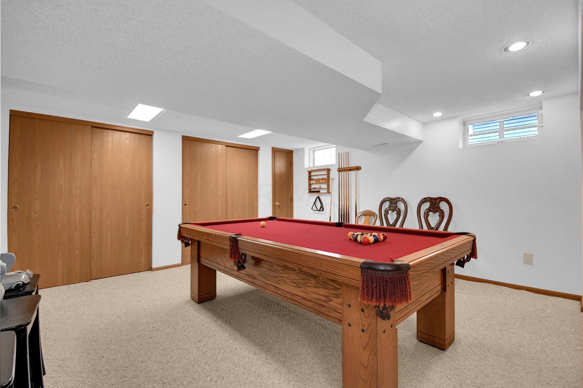 189 Greenbank Road Gahanna, OH 43230 - Photo 39 of 48 Pool table conveys with the home!