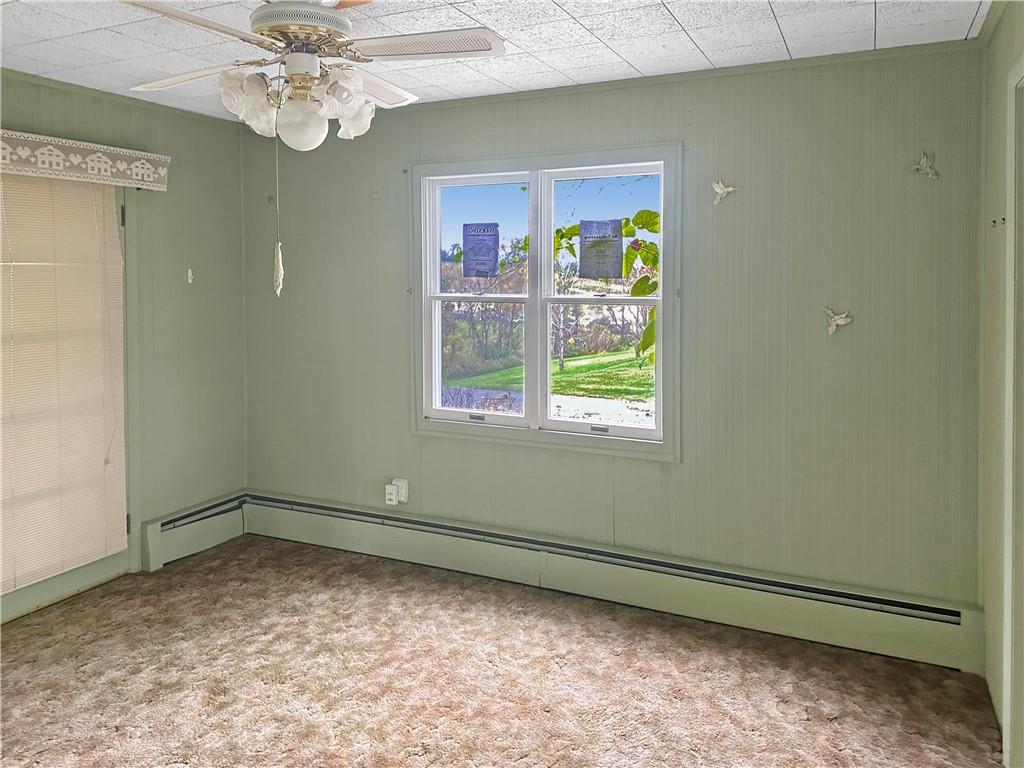 346 North Eighty Eight Road Carmichaels, PA 15320 - Photo 6 of 13 a view of a room that has a window and a fan