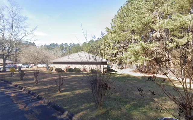 a sign on the side of a building