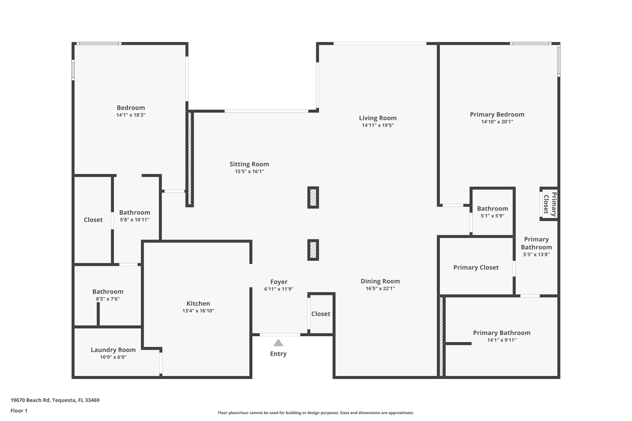 19670 South Beach Road, Unit B303 Jupiter, FL 33469 - Photo 104 of 104