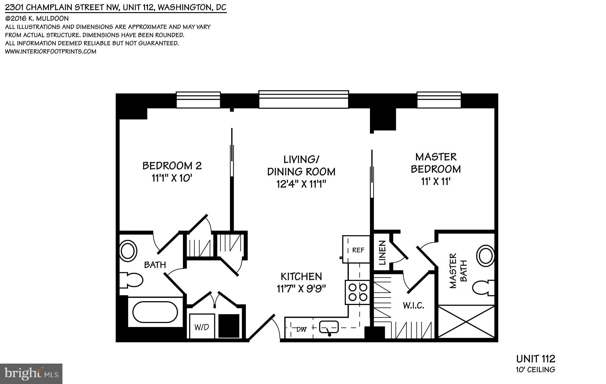 2301 Champlain Street Northwest, Unit 112 Washington, DC 20009 - Photo 29 of 29 unknown