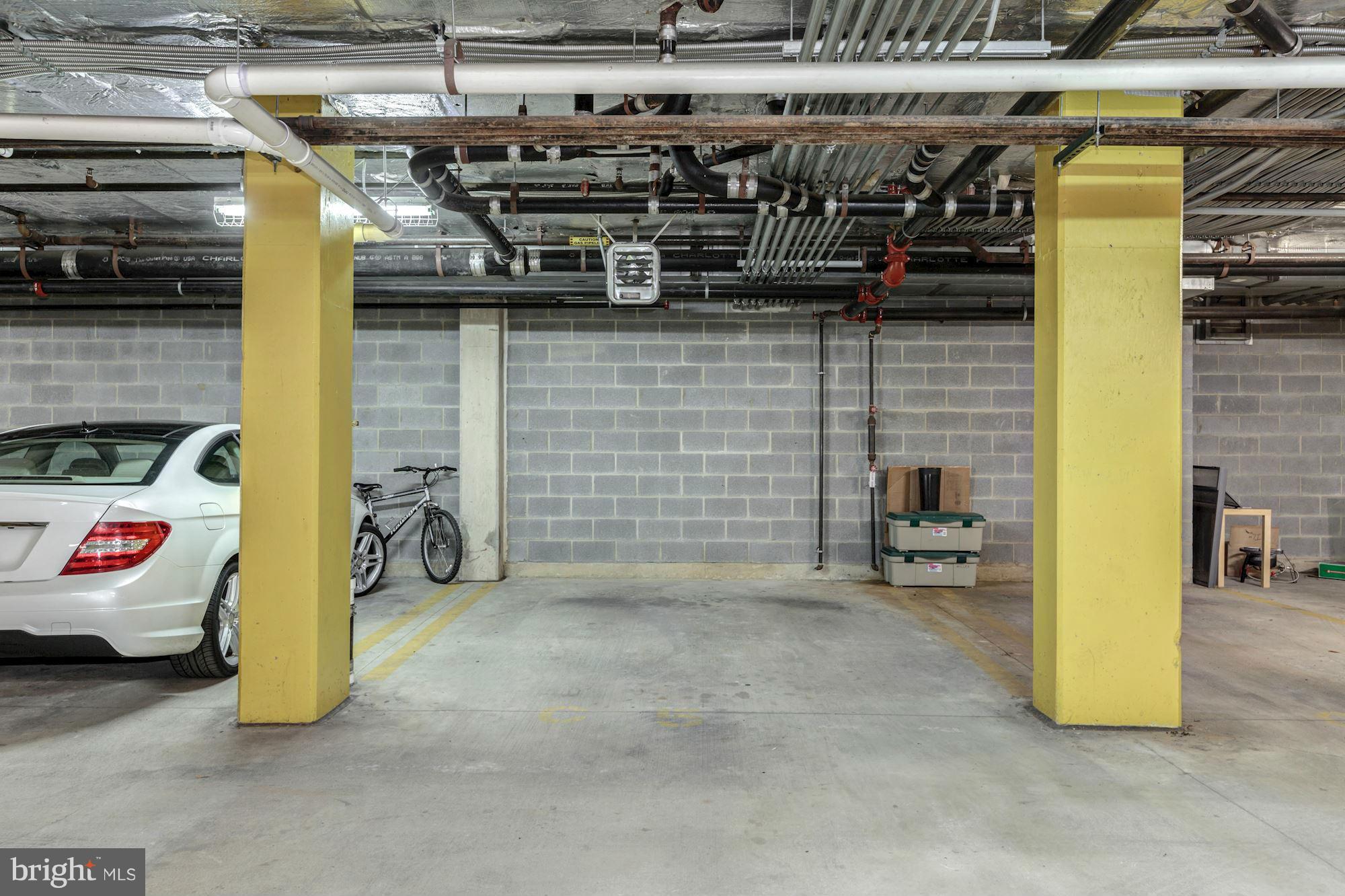 2301 Champlain Street Northwest, Unit 112 Washington, DC 20009 - Photo 27 of 29 a view of a garage with storage
