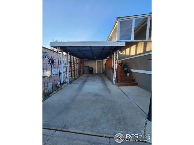 a view of a house with a patio