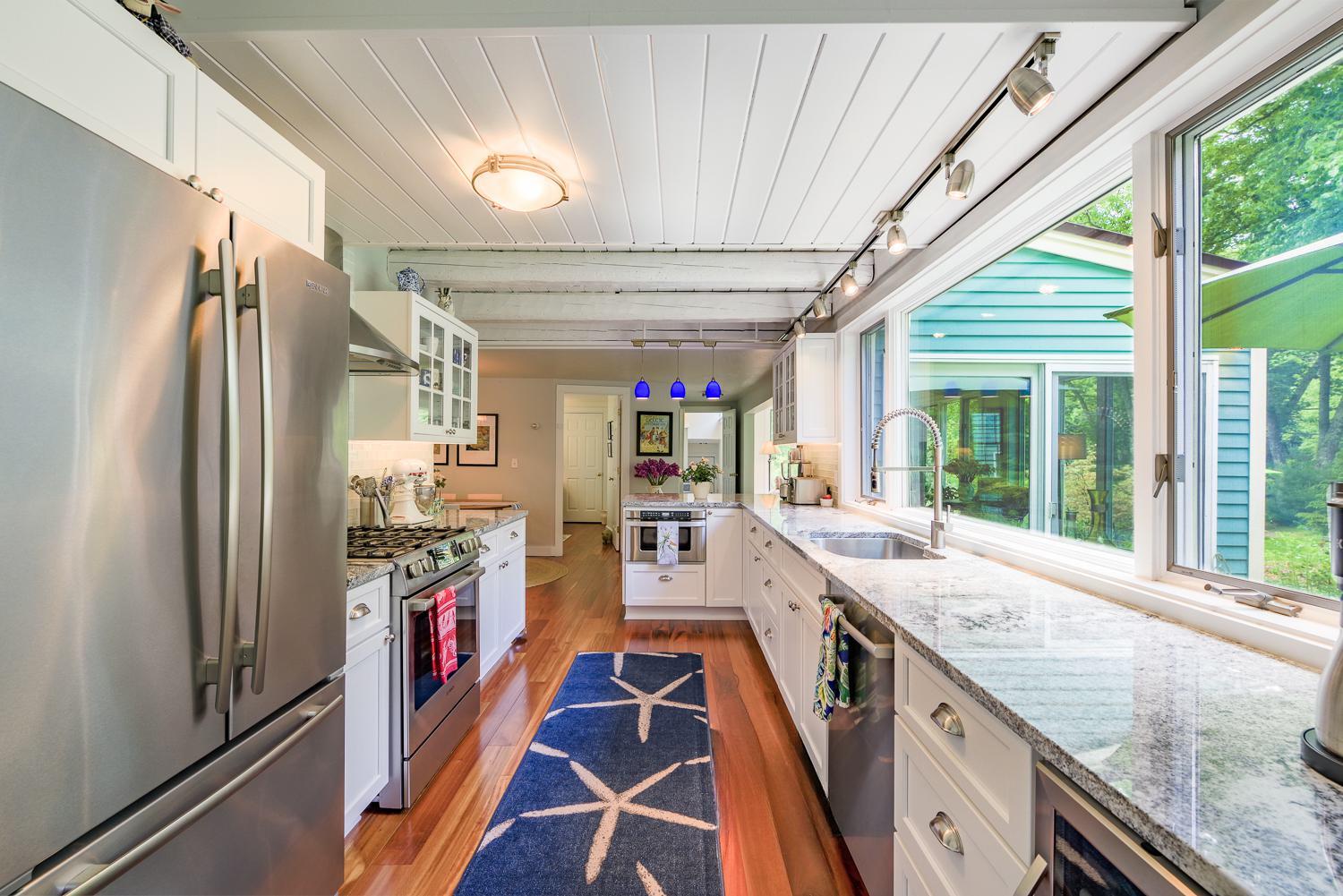 73 Head Of The Tide Road Belfast, ME 04915 - Photo 24 of 45 Kitchen View