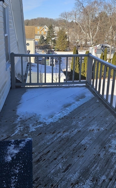22 Endicott Street, Unit 3 Norwood, MA 02062 - Photo 21 of 22 a view of a balcony with an ocean view
