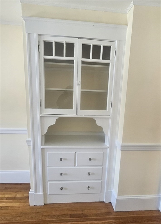 22 Endicott Street, Unit 3 Norwood, MA 02062 - Photo 10 of 22 a view of walk in closet with empty racks