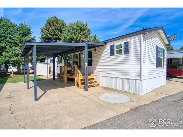 $116,900 | 230 North 2nd Street, Unit 26, Berthoud, CO 80513