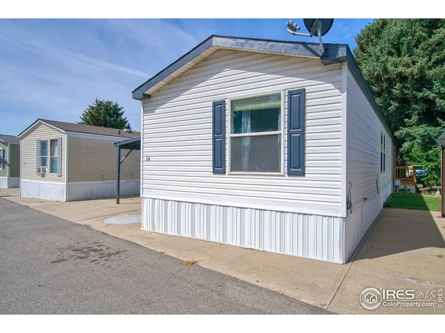 $116,900 | 230 North 2nd Street, Unit 26, Berthoud, CO 80513