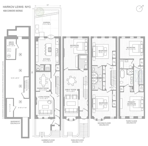 $2,595,000 | 408 Convent Avenue | Hamilton Heights