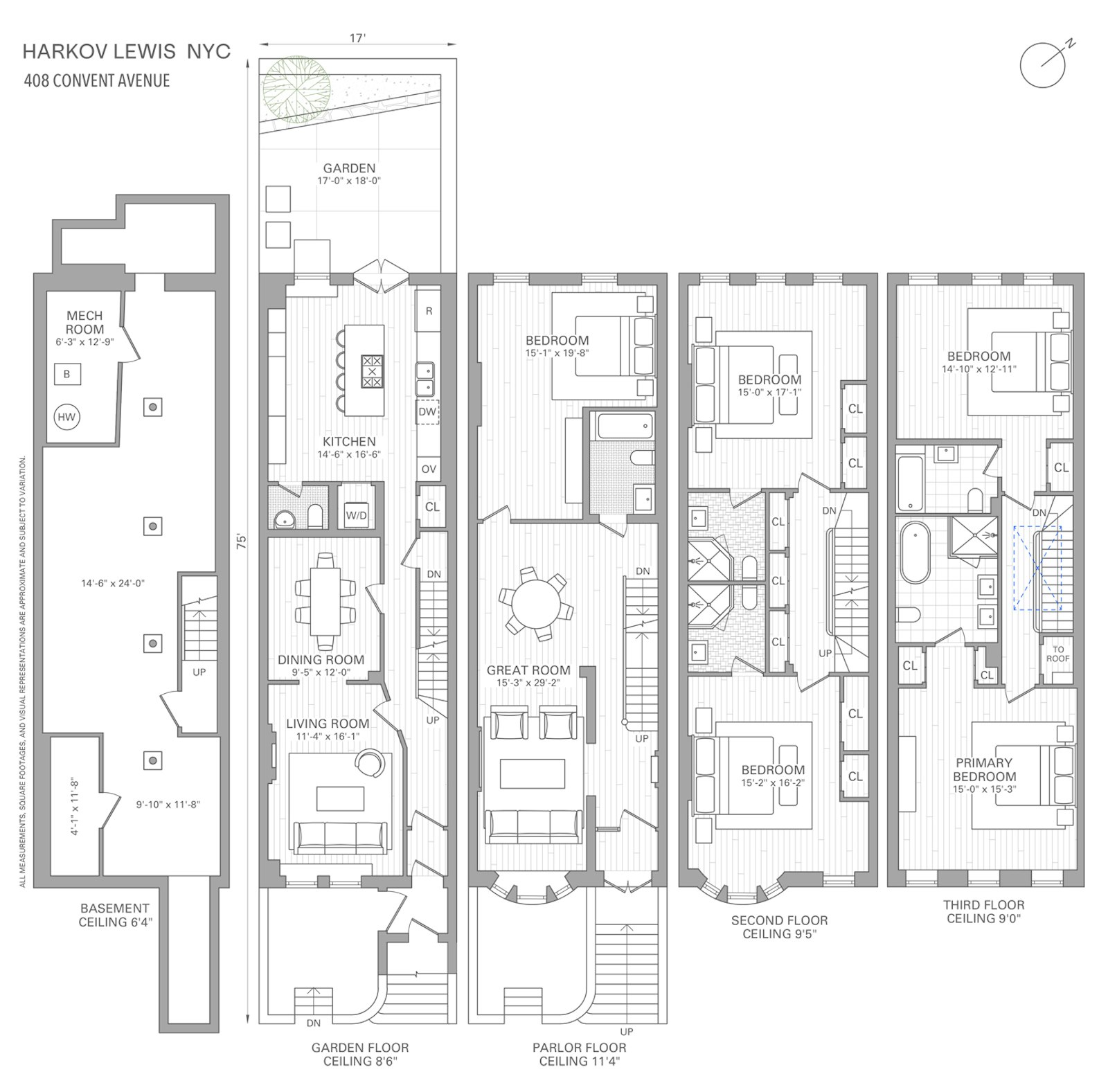 408 Convent Avenue Manhattan, NY 10031 - Photo 15 of 15