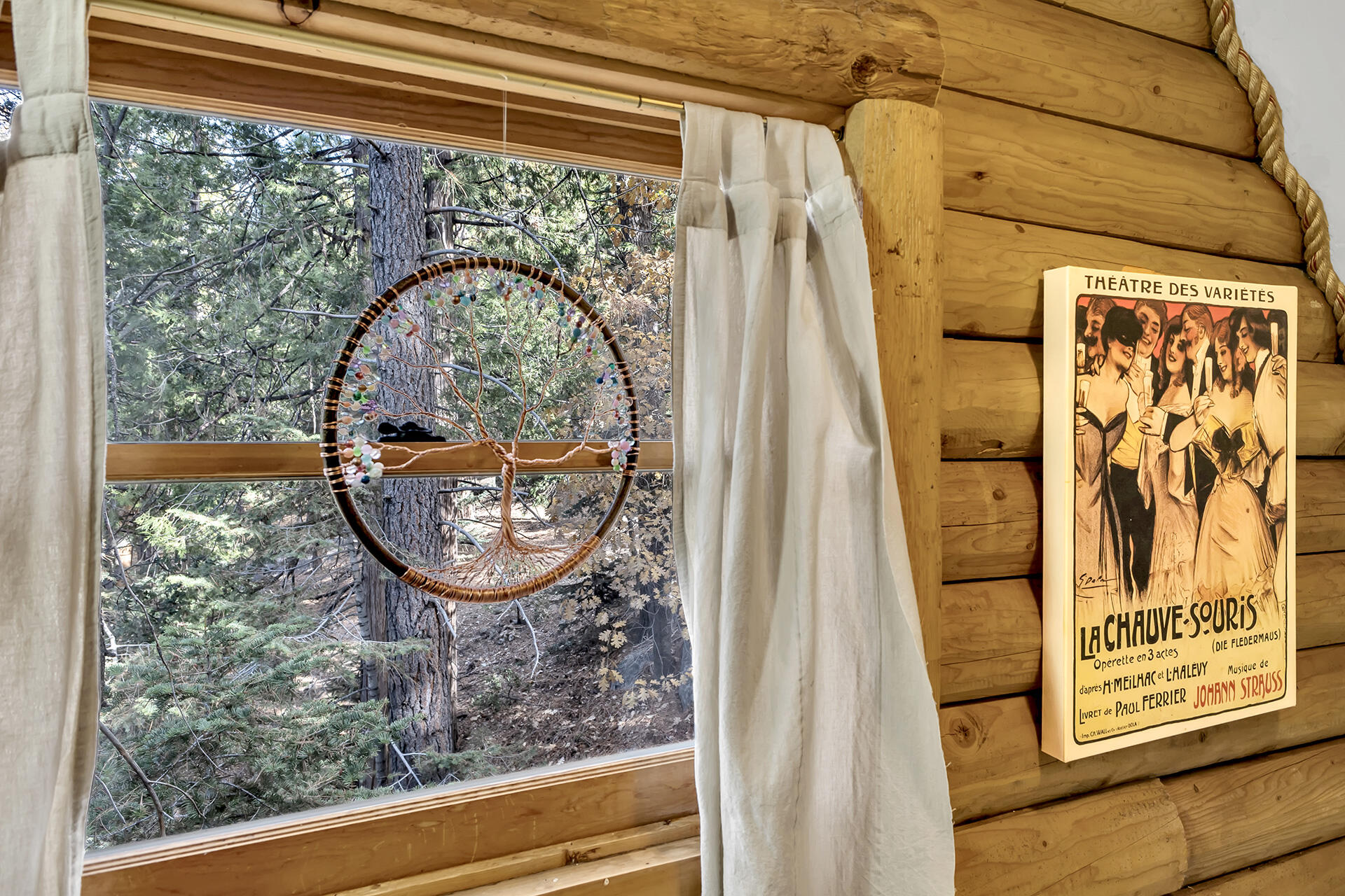 25121 Pine Cove Road Idyllwild, CA 92549 - Photo 46 of 65 a view of a door with wooden door