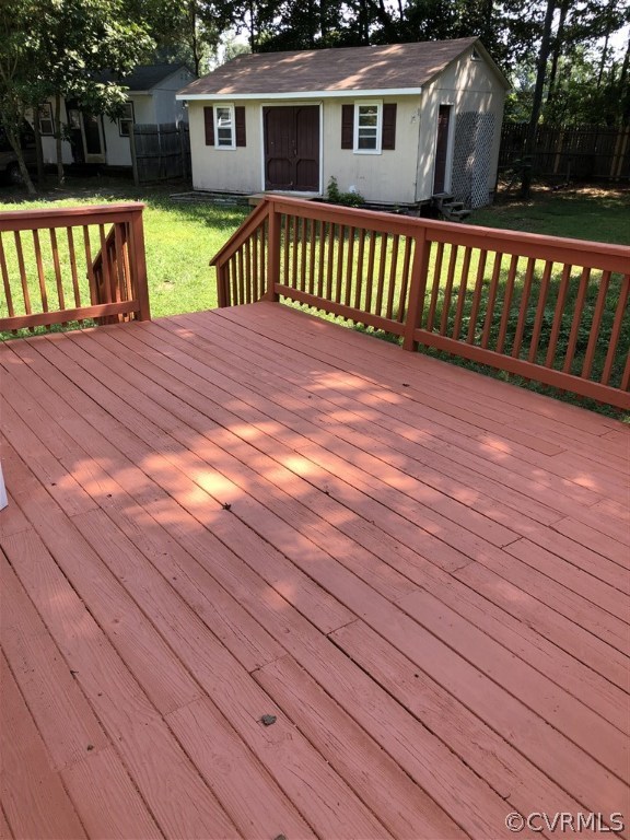 10401 Tamworth Road Chesterfield, VA 23832 - Photo 27 of 28 Deck